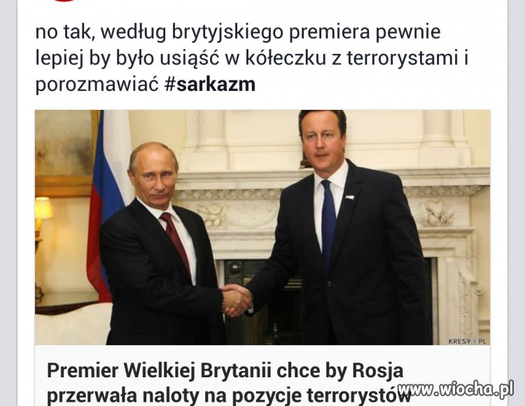 Premier trzęsie gaciami.