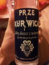 Silny deszcz z wiatrem 