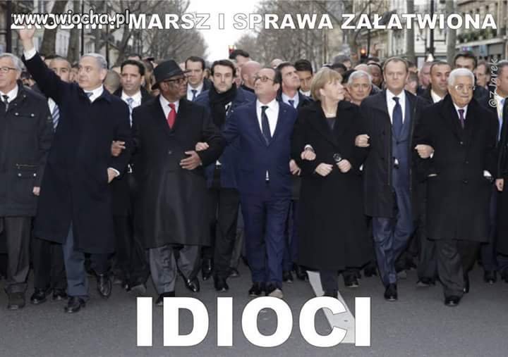 Zrobimy marsz i po problemie...