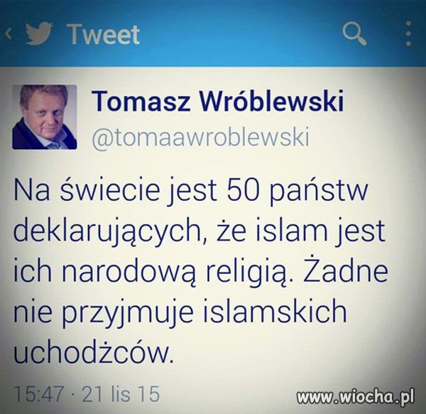 Ani też uchodźcy się tam nie wybierają
