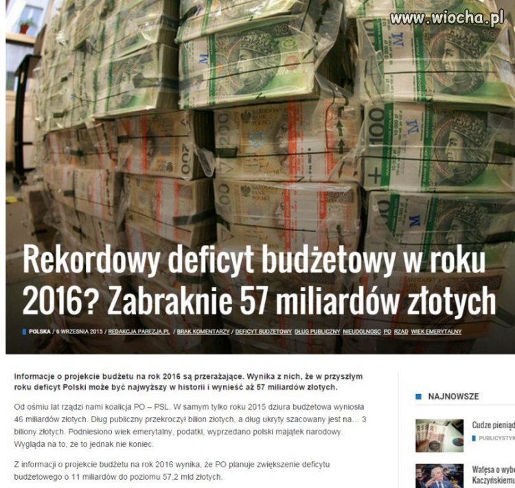 Złoty okres Polski?