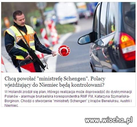 Zacznie się kontrolowanie uczciwych obywateli.