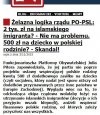 Środki na ISLAMISTÓW mają być REFUNDOWANE!