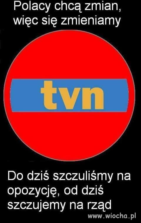 TVN zawsze na miejscu...