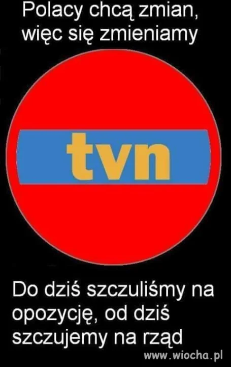 TVN zawsze na miejscu...