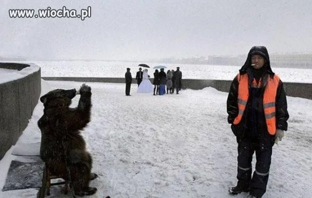 Normalny dzień w Rosji