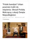 Urban ty anty Polska GNIDO!