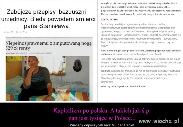Tak państwo dba o polskich obywateli