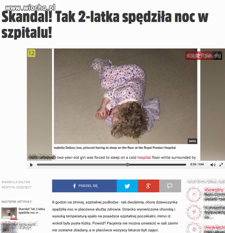 Skandal to najłagodniejsze słowo