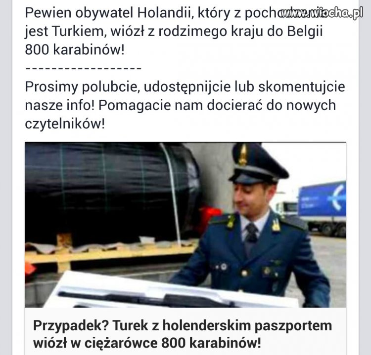 Jechał wzbogacić kulturowo Belgów.