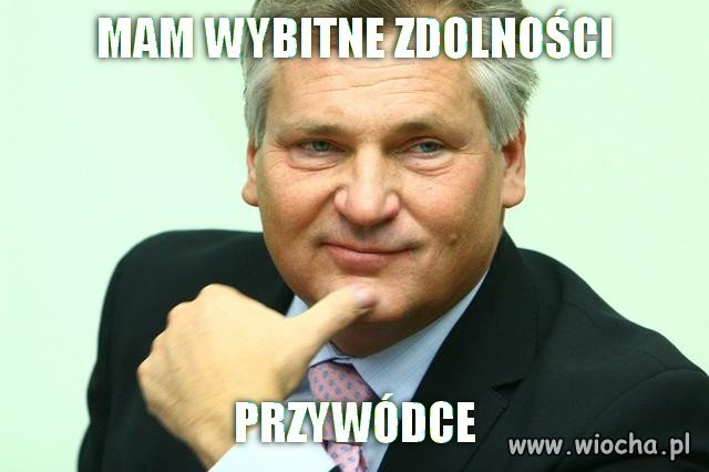 Mr Magister...prawie