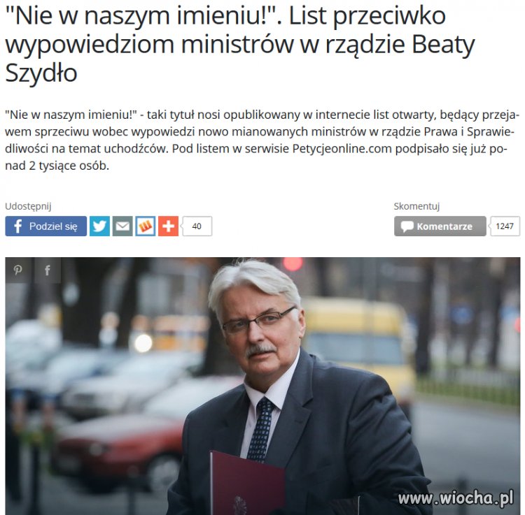  No to problem "uchodźców" mamy rozwiązany.
