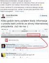 Trzepanko posła .