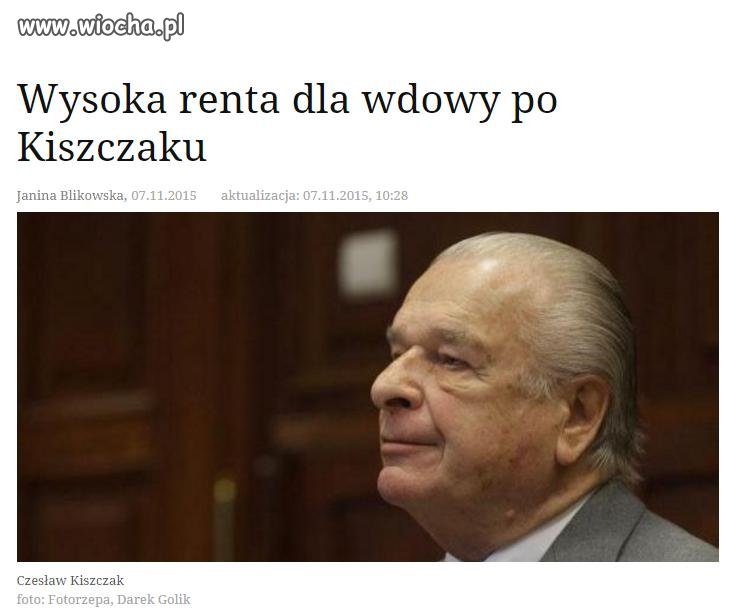 7650 zł. co miesiąc po komunistycznym bandycie.