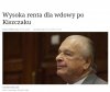 7650 zł. co miesiąc po komunistycznym bandycie.
