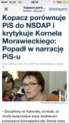 Mądrości byłej pani premier...