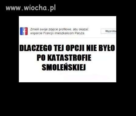 Zanim dacie na fb flagę Francji