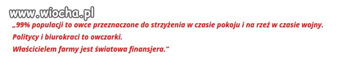Cytat dnia.