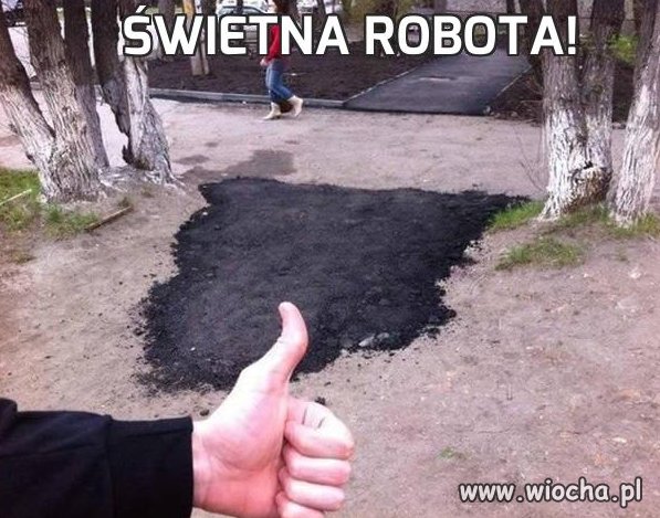 Świetna robota
