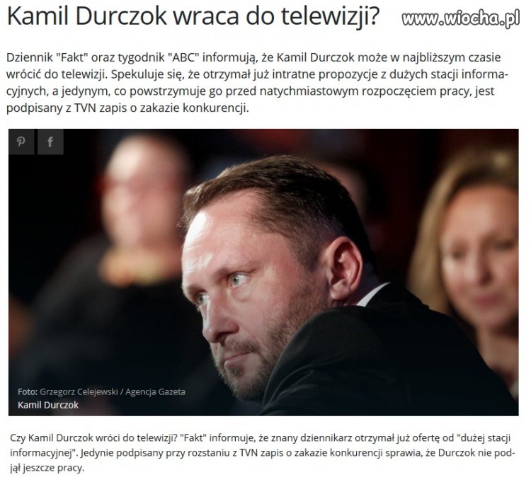 Szykuje się wielki comeback Dupczoka?
