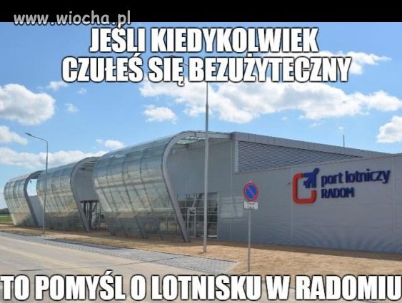 Port lotniczy w Radomiu