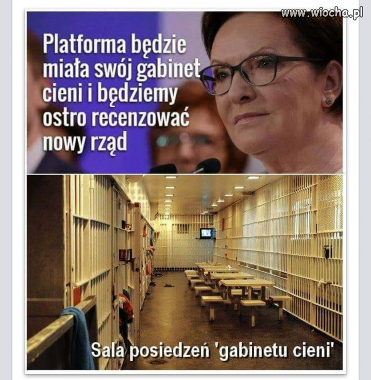 Platforma będzie miała swój gabinet ...