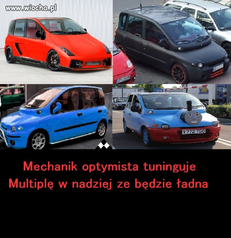 Zawsze się znajdzie jakiś spec od tuningu