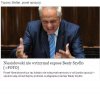 Stefan znowu nie brał lekarstw.