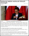 Czyli rozumiem, że religia będzie 
