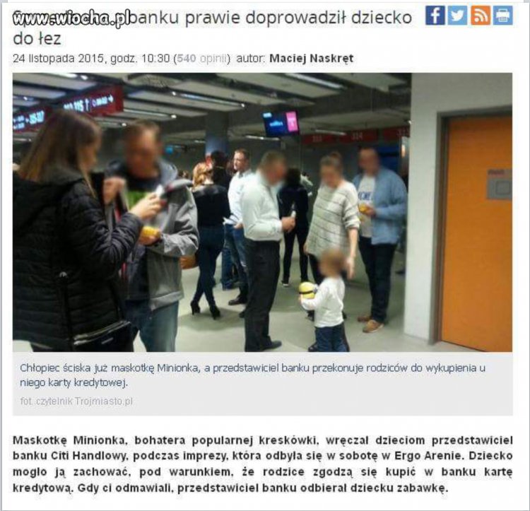 To kawał wiadomo kogo