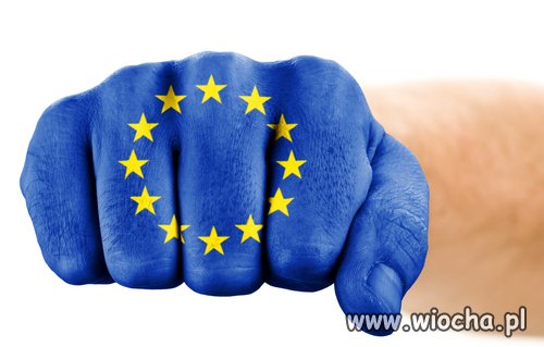 UE broni praw człowieka, wolnorynkowych itd...