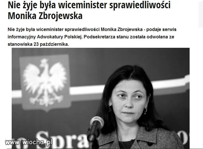 Samobójstwo, a może wypadek?