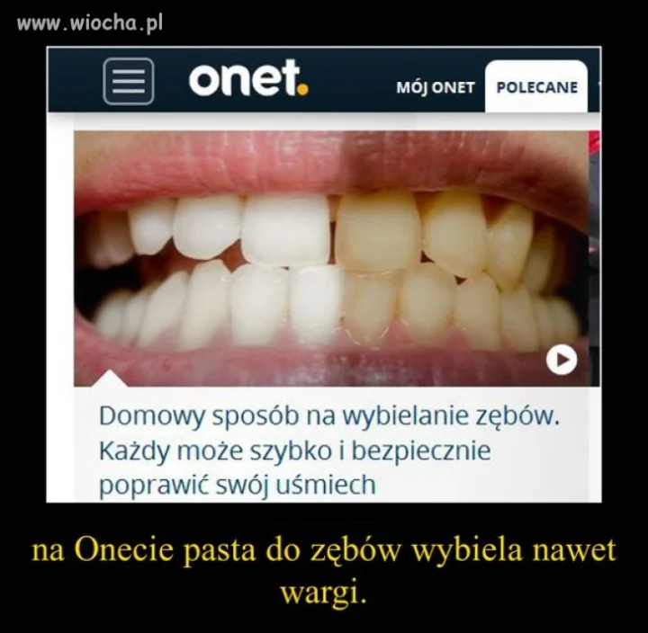 Onet i jego *fejki*