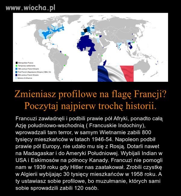 Poznaj najpierw historię tego świat