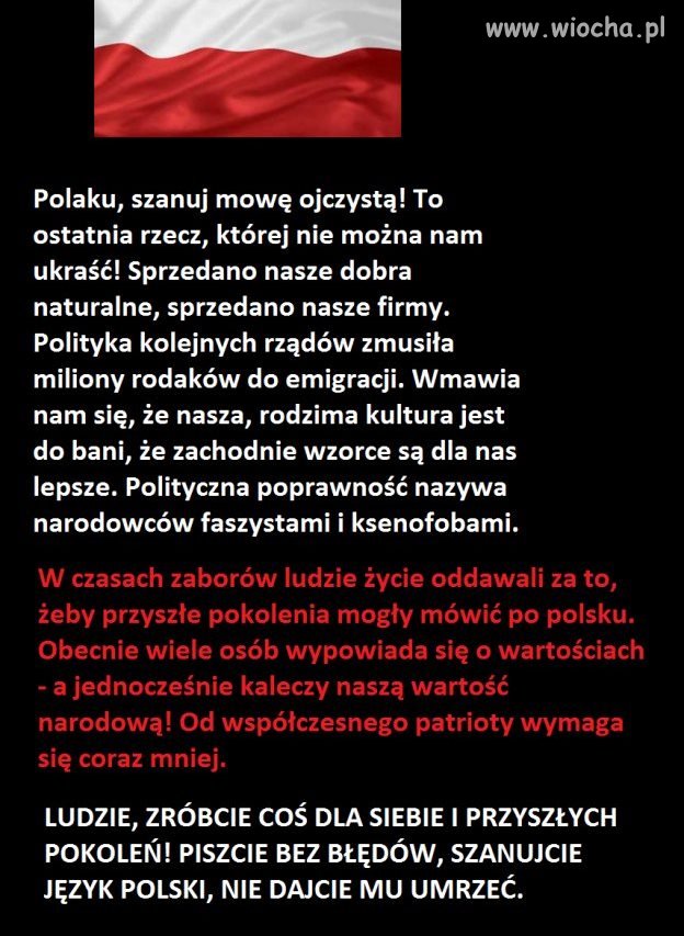 Wprawdzie autoplagiat - ale warto upomnieć jeszcze