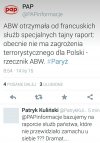 Widać że wszyscy są "przygotowani" na islamistów
