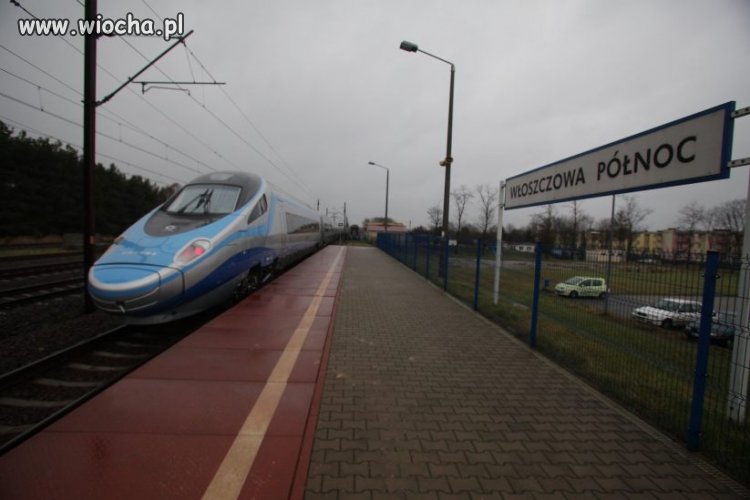 Pułapka w Pendolino