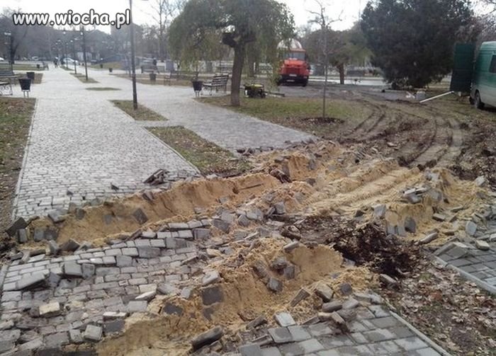 Wystarczyło przejechać
