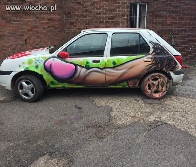 Nieważne jak pomalujesz swoje auto