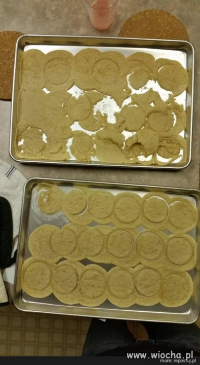 Moja dziewczyna, po pijaku, zrobiła ciasteczka
