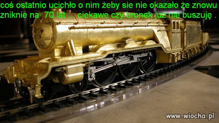 Czy ktoś ostatnio widział Bronka ???