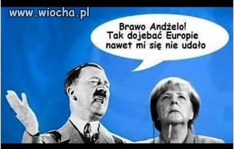 Niech Sobie Angela wszystkich weźmie 