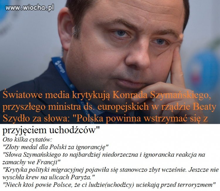 Europejskie lewaki dostały sraczki