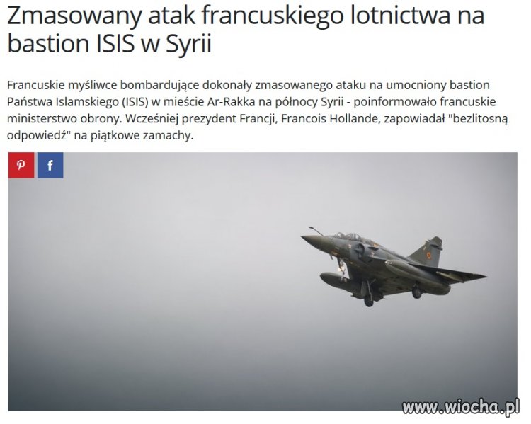 Jeśli była tak szybka reakcja Francji.