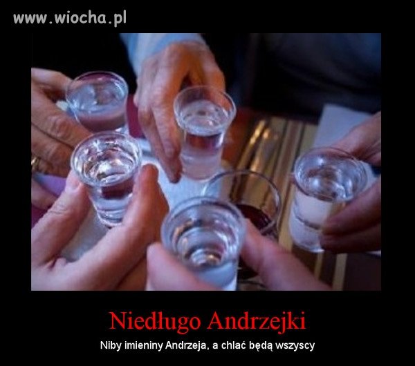 W Andrzejki niektórzy będą lali wosk,
