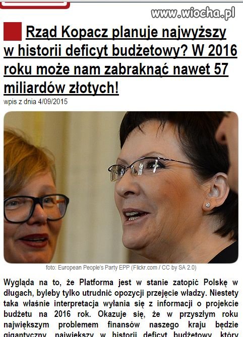 To są FAKTY, po waszych faktach