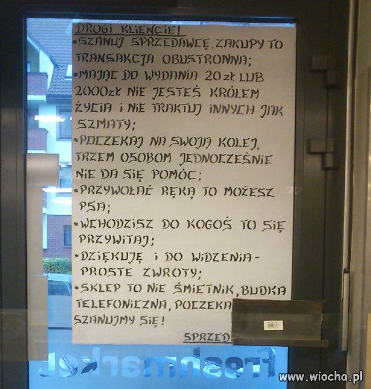 Freshmarket uczy wiochę kultury