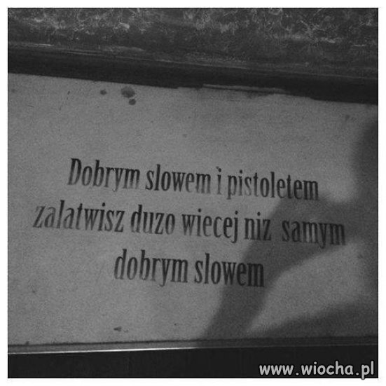 A propo uchodźców.
