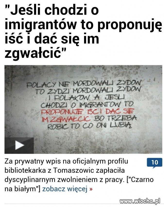 Wolność słowa.