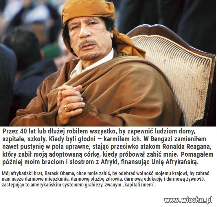 Analizując wszystkie fakty to Amerykanie sieją 